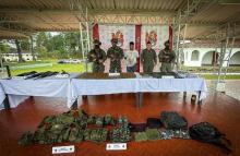 En combates en el Cañón del Micay, Ejército Nacional capturó a alias Stiven, responsable de reclutar menores y coordinar enclaves de narcotráfico