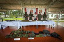 En combates en el Cañón del Micay, Ejército Nacional capturó a alias Stiven, responsable de reclutar menores y coordinar enclaves de narcotráfico