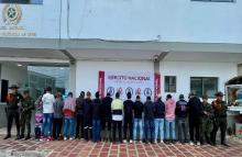 Golpe a la explotación ilícita de yacimientos mineros en Antioquia