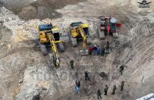 Continúan esfuerzos contra la minería informal en Cundinamarca