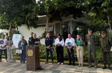 Fuerza Pública y Alcaldía de Barranquilla lanzan plan “Por unos BRE seguros”