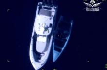 Interceptada embarcación ilegal dentro de la Estrategia Zeus en el Caribe