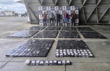 Más de 47 millones de dólares dejan de ingresar a las arcas de los grupos narcotraficantes