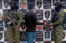 Un integrante de un grupo armado organizado se entregó voluntariamente a tropas del Gaula Militar Tolima