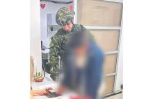 Ejército Nacional recupera a menor víctima de reclutamiento forzado en el Huila