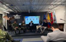 Seminario liderado por Fuerzas Militares fortalece vínculos entre clima, ambiente, paz y seguridad