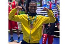 Soldado del Ejército Nacional se destaca en el boxeo: su sueño es competir en los Juegos Olímpicos 2028