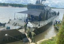 Armada de Colombia y la Gobernación del Chocó, unidos por la esperanza