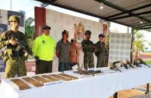 Fuerzas Militares capturan en Vichada a integrantes del Grupo Armado Organizado residual-Estructura 53, de la Segunda Marquetalia