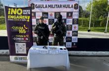 Neutralizadas actividades extorsivas en Oporapa, Huila