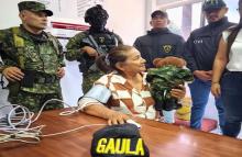 Ejército Nacional y CTI logran la liberación de la madre de la exalcaldesa de Pore: exigían 250 millones de pesos por su liberación