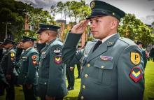 Ejército Nacional ascendió a 2.775 suboficiales en todo el país