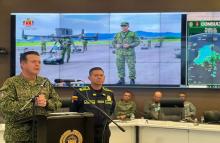 Fuerzas Militares obtuvieron contundentes resultados operacionales durante jornada electoral