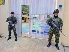 MinDefensa desplegó cerca de 110 mil uniformados de la Fuerza Pública para garantizar jornada electoral