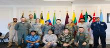 Suboficial colombiana participó en programa internacional de defensa con países aliados