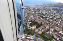 Vigilancia aérea fortaleció la seguridad durante elección de Consejos de Juventud