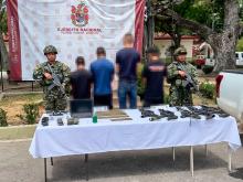Operación del Ejército Nacional debilita estructura financiera y logística delBloque Central ‘Isaías Pardo’ en Huila