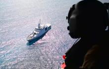 Fuerzas Militares desplegadas para garantizar la seguridad de la población en el Archipiélago
