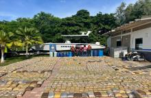 Incautada más de una tonelada de marihuana en el caribe colombiano