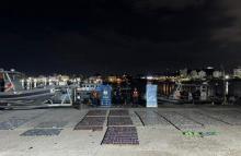 En el mar Caribe, incautadas aproximadamente dos toneladas de cocaína