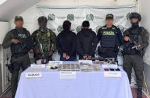 Capturados dos hombres que se hacían pasar por miembros del Clan del Golfo en Risaralda