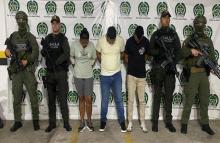 Capturados tres presuntos cabecillas del Clan del Golfo en Atlántico