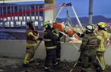 400 soldados rescatistas hicieron parte del Simulacro Nacional de Respuesta a Emergencias