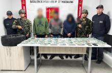 Ejército decomisa más de mil millones de pesos que pertenecerían a los Comandos de Frontera y rechaza soborno