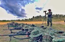 Curso de Armamento y Tiro, un entrenamiento de máxima concentración y serenidad