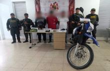 Ejército Nacional capturó en flagrancia a 3 integrantes del GAO residual, Estructura 57, en el Valle del Cauca