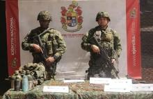 Continúa ofensiva operacional contra el Frente 'Juan Fernando Porras Martínez' del GAO ELN en Tibú, Norte de Santander