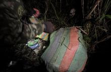 Ejército Nacional halla en Risaralda un depósito ilegal con material de intendencia, presuntamente perteneciente al Clan del Golfo