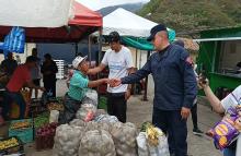 Ejército Nacional lleva esperanza y apoyo a más de 500 personas de San Pablo, Nariño