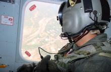 54 misiones aéreas de vigilancia brindaron seguridad en tres departamentos