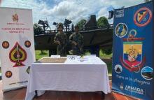 Hallado depósito ilegal con material de guerra en Cartagena del Chairá, Caquetá