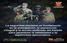 126.000 hombres y mujeres: dispositivo de las Fuerzas Militares para el Plan Democracia