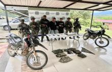 Ejército captura a presunto cabecilla Financiero del GAO-r Frente 57 'Yaír Bermúdez'   