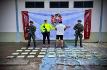 Ejército Nacional captura a un sujeto e incauta droga durante combate en el Meta
