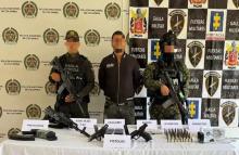 Ejército Nacional captura al segundo cabecilla de finanzas del GAO residual Frente 'Joaquín González'