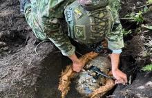 Ejército Nacional y Policía Nacional protegen a la comunidad de Risaralda, con la destrucción de tres artefactos explosivos improvisados
