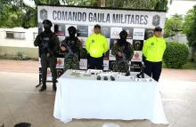 Continúa ofensiva del Ejército y Policía Nacional contra el Clan del Golfo en zona rural de Ciénaga de Oro, Córdoba