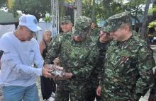 Ejército Nacional se une a esfuerzos interinstitucionales para proteger la tortuga marina Carey en peligro crítico de extinción