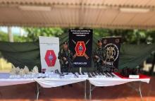 Un muerto en desarrollo de operaciones militares 