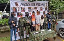 Ejército Nacional y Policía Nacional incautan más de 200 paquetes de marihuana tipo creepe en Cali
