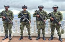 Más de 700 soldados brindan seguridad durante el puente festivo del Día de la Independencia de Cartagena