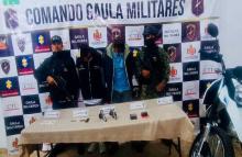 Fuerte ofensiva militar contra la extorsión