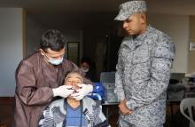 Actividad de Asistencia Médica y Humanitaria beneficia a familias de Sutamarchán, Boyacá