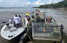 Armada de Colombia participó en la ‘Travesía Náutica por el río Magdalena 2025’