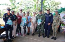 Solidaridad sin fronteras de Colombia y Panamá, unidas en misión humanitaria 2025