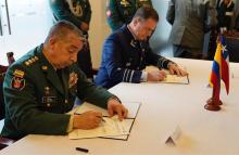 Chile y Colombia fortalecen la cooperación bilateral frente a amenazas comunes y la prevención de conflictos